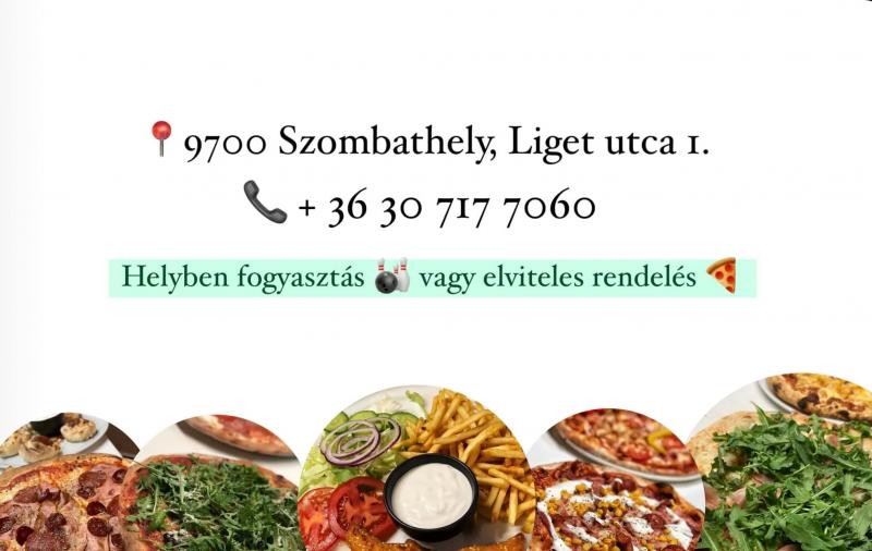 Liget Pizza Szombathely – Pizzéria (Szombatnely)