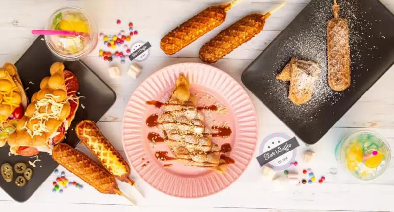 Star Waffle – Amerikai étterem (Budapest, XX. kerület)