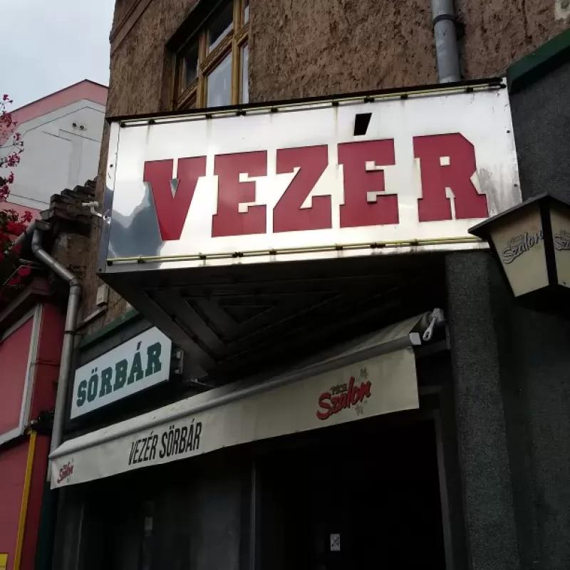 Vezér Sörbár – Bár (Budapest, IV. kerület)