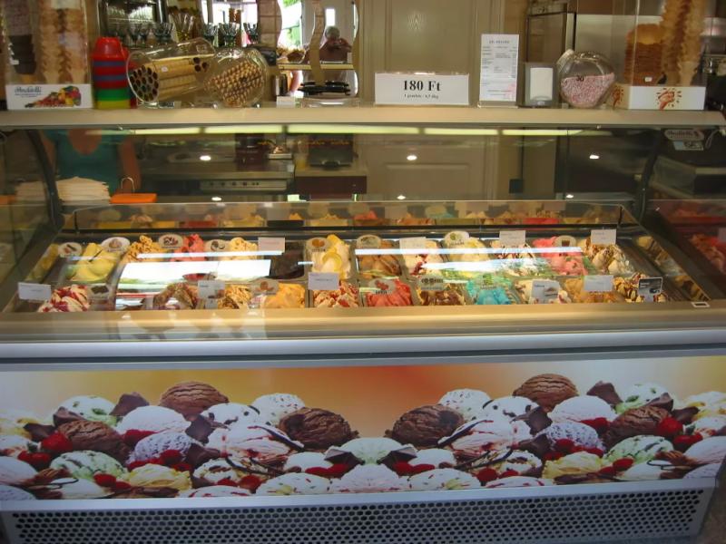 Gelateria Fagylaltozó Vecsés – Fagyizó (Vecsés)