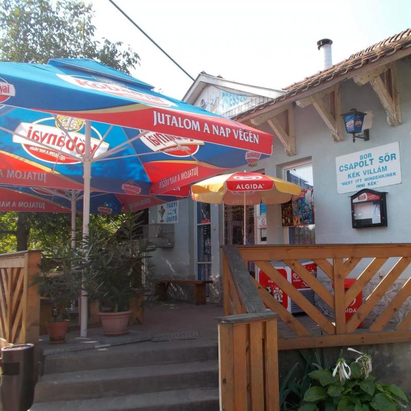 Kék-Villám Presszó – Kocsma (Miskolc)