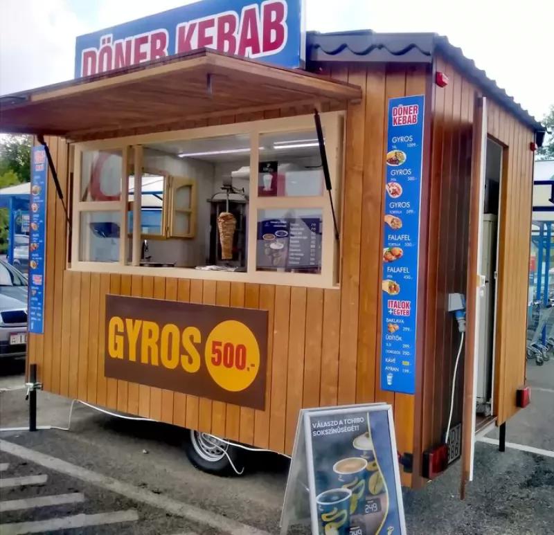 Török Kebab – Gyorsétterem (Várpalota)