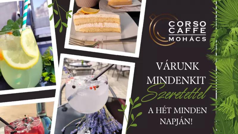 Corso Caffe Mohács – Kávézó (Mohács)