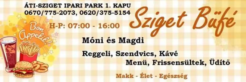 Sziget büfé – Büfé (Szigetszentmiklós)