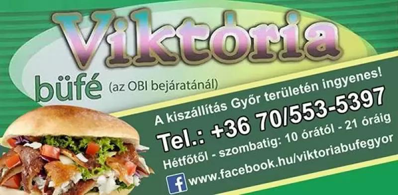 Viktória Büfé Győr – Büfé (Gyor)