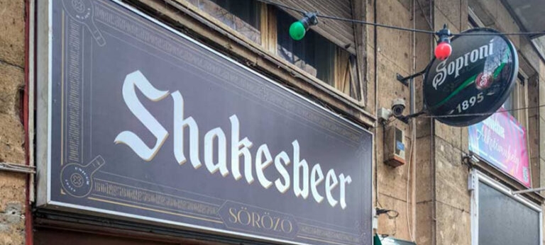 Shakesbeer Bár Söröző – Bár (Budapest, II. kerület)