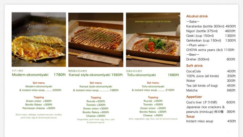 Japan Okonomiyaki Kincsán – Gyorsétterem (Budapest, IX. kerület)