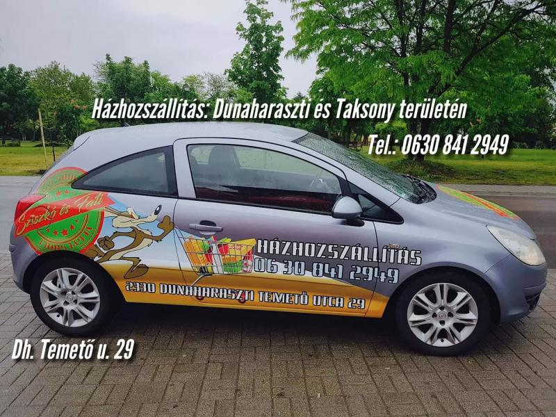 Sziszkó és Fati vegyesbolt Dunaharaszti – Delikát (Dunaharaszti)
