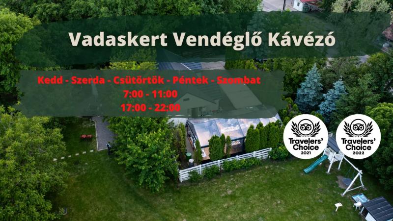 Vadaskert Vendéglő Kávézó – Egyéb (Hajdúszoboszló)