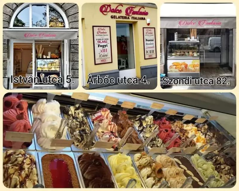 Dolce Fantasia Gelateria Italiana – Fagyizó (Budapest, XIII. kerület)