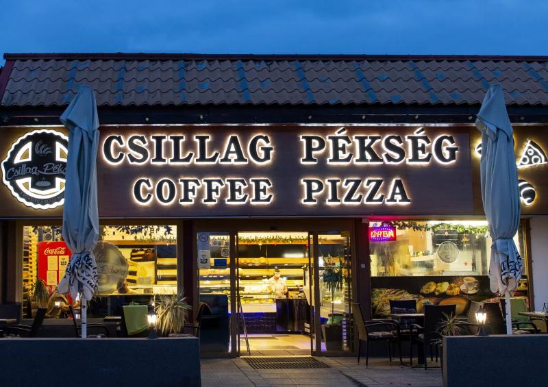 Csillag Pékség, Kávézó és Pizzéria - Vecsés – Kávézó (Vecsés)