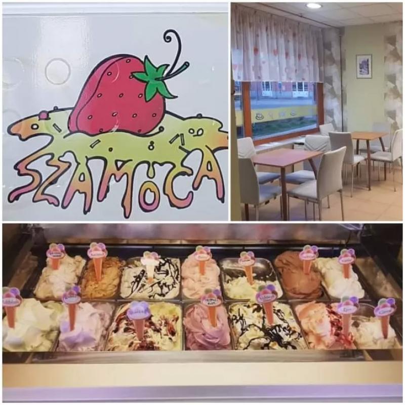 Szamóca Cukrászda - Mohács – Cukrászda (Mohács)