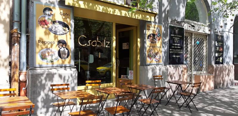 Csabi Íz – Ételbár (Budapest, XI. kerület)