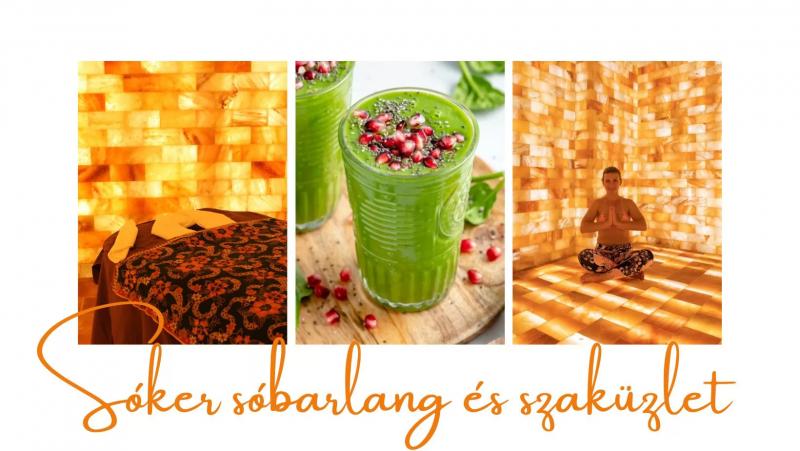 SÓKER Sóbarlang & Relax Központ – Bár (Budapest, VI. kerület)