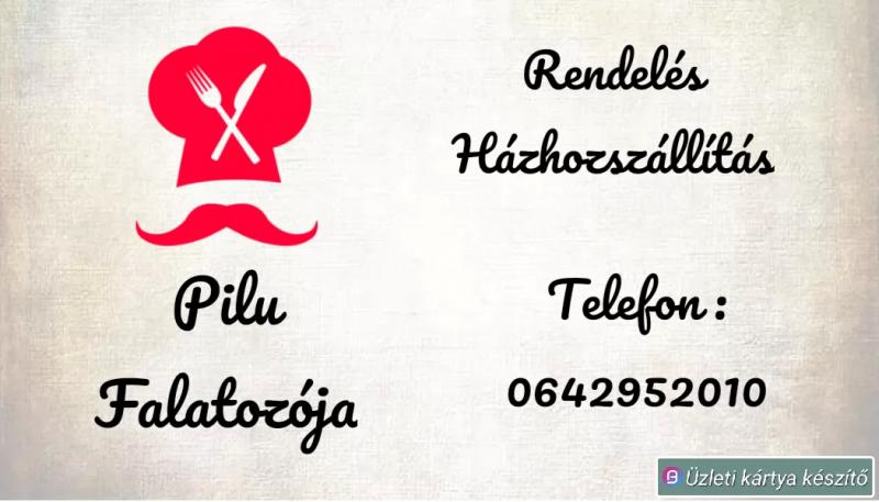 Pilu Falatozója – Gyorsétterem (Kemecse)