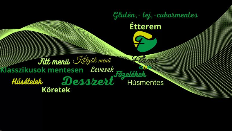 FLAMÓ Glutén- tej- és cukormentes étterem Paks – Étterem (Paks)