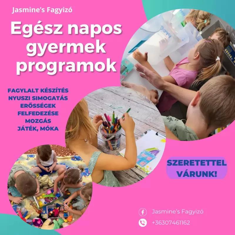 Jasmine's Fagyizó és Kávézó Győr Gyárváros – Fagyizó (Gyor)
