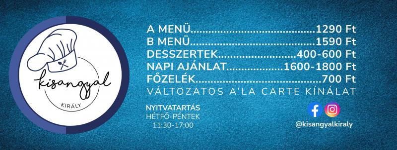 Kisangyal Király – Étterem (Budapest, VI. kerület)