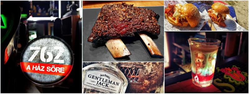 762 Smokehouse – BBQ (Sopron)