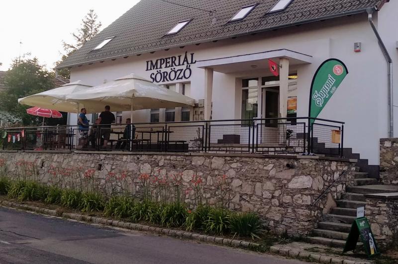 Imperiál Söröző és Szálláshely - Pénzesgyőr – Hamburger (Penzesgyor)