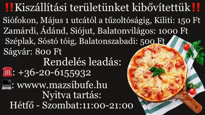 Mazsi Büfé Siófok – Gyorsétterem (Siófok)