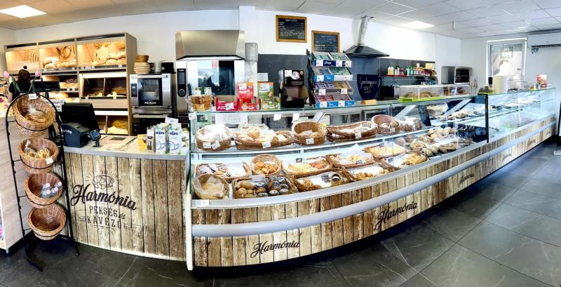 Harmónia Pékség és Kávézó – Kávézó (Gyor)