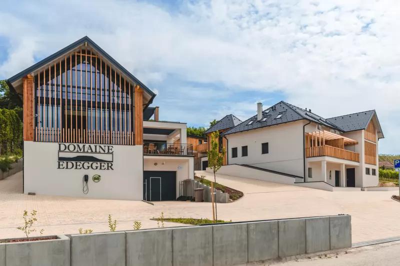 Domaine Edegger – Borászat/Pincészet (Badacsony)