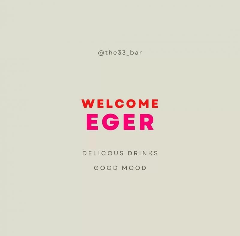 The 33 Bar – Bár (Eger)