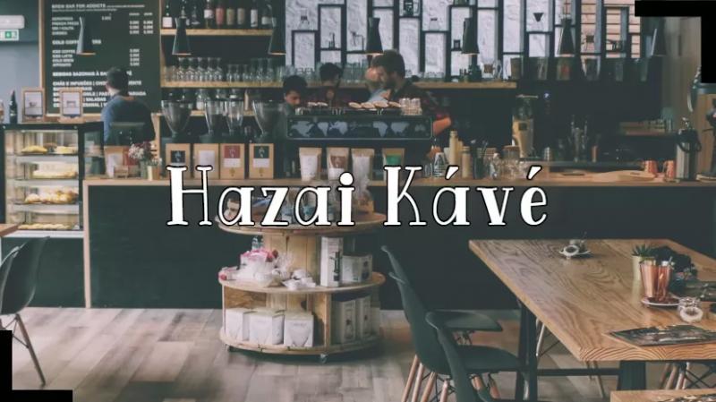 Hazai Kávé Kft. – Kávézó (Baja)