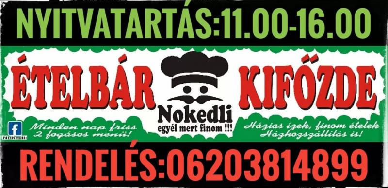 Nokedli – Ételbár (Budapest, XVIII. kerület)