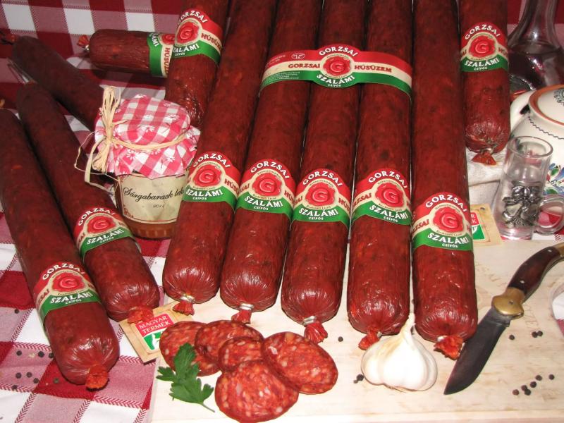 Gorzsai Húsüzem1 – Hentesbolt (Hodmezovasarhely)