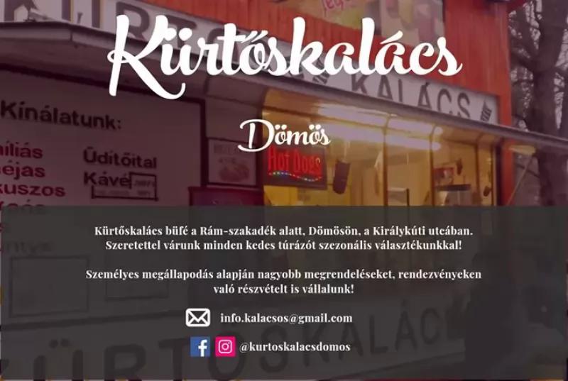 Kürtőskalács Dömös – Food Truck (Dömös)