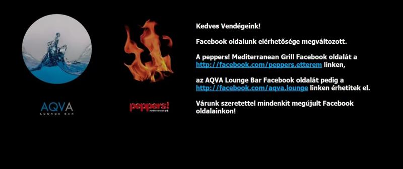 Peppers & AQVA – Egyéb (Budapest, V. kerület)