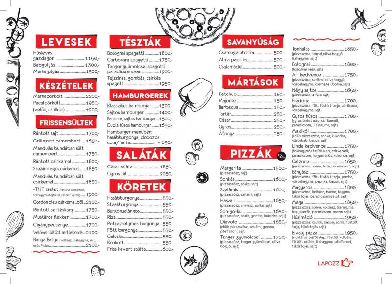 BÁNYA BÜFÉ Eredeti – Büfé (Iszkaszentgyörgy)