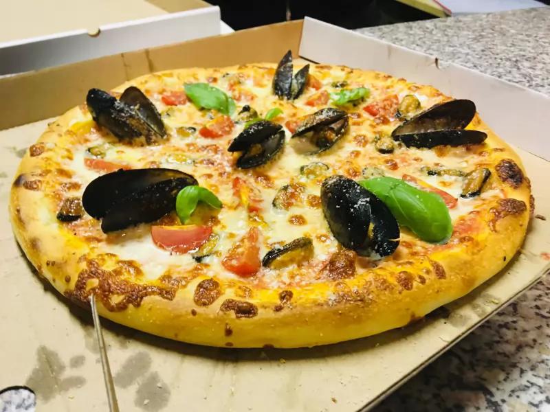 Duna Pizza Paks "új hullám a Dunában" – Pizzéria (Paks)