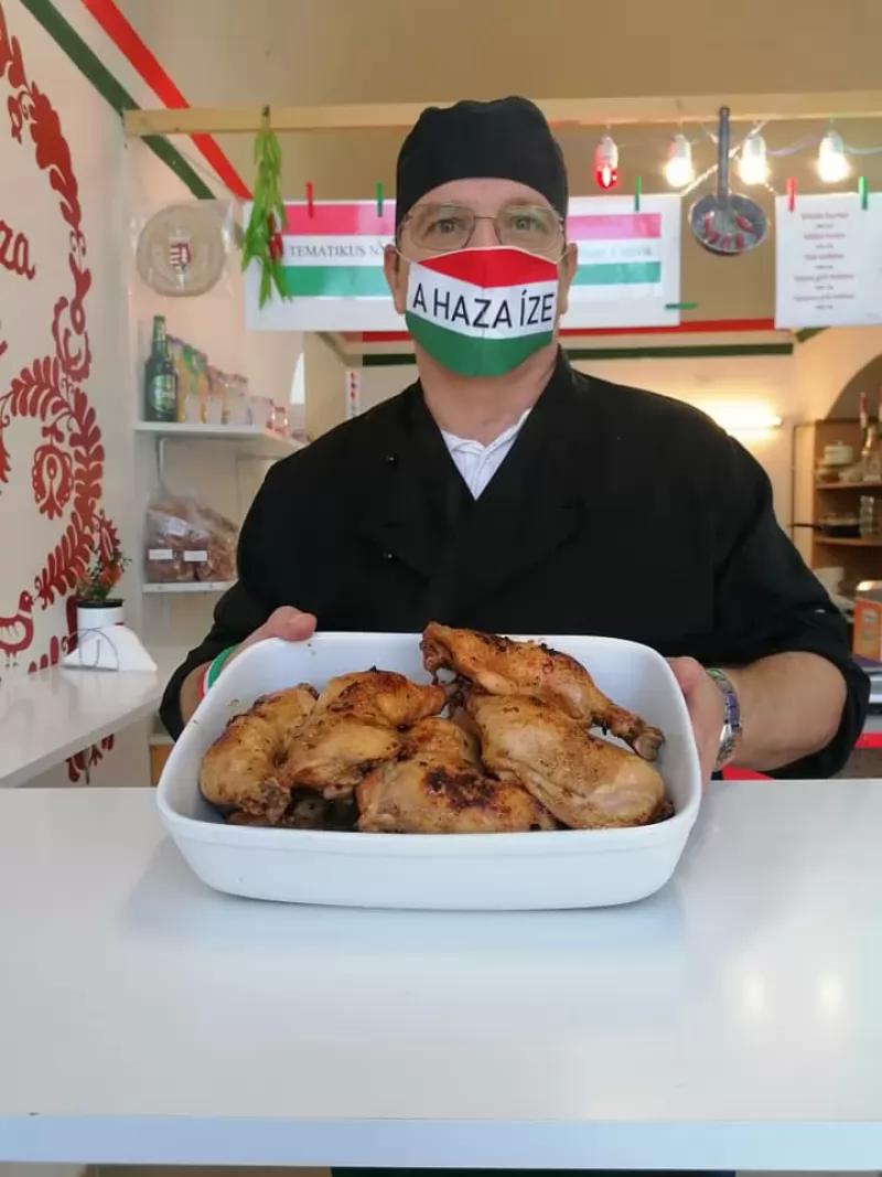 A HAZA ÍZE - pecsenyéző – Gyorsétterem (Kaposvár)