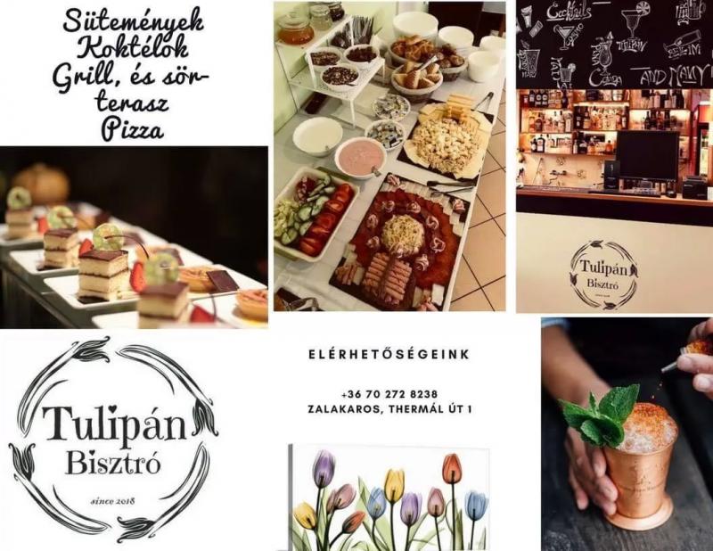 Tulipán Bisztró – Bisztró (Zalakaros)