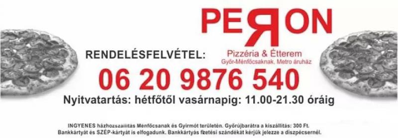 Peron-M Pizzéria és Étterem – Étterem (Gyor)