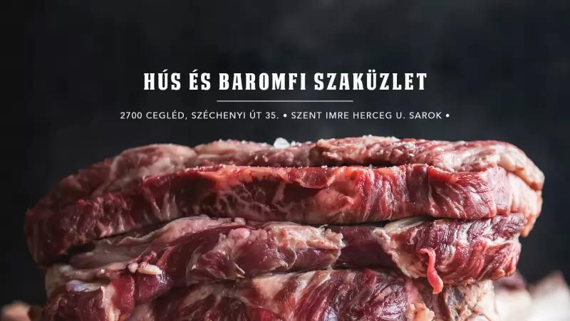 Hús és Baromfi Szaküzlet – Bár (Cegléd)