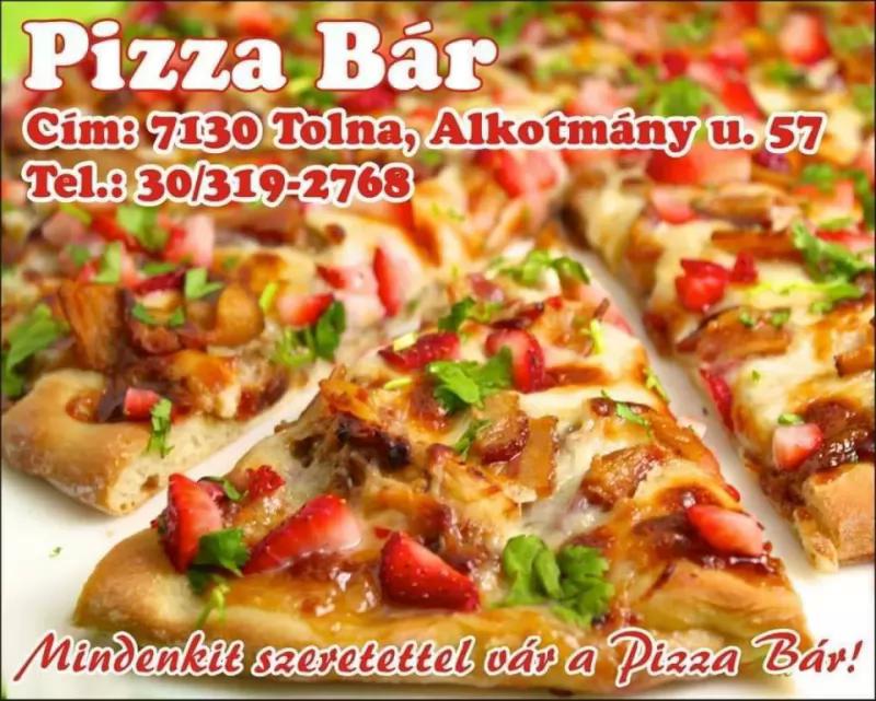 Tolna Pizzabár – Bár (Tolna)