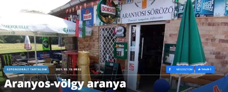 Aranyosi Söröző-Kávézó – Egyéb (Abaújkér)
