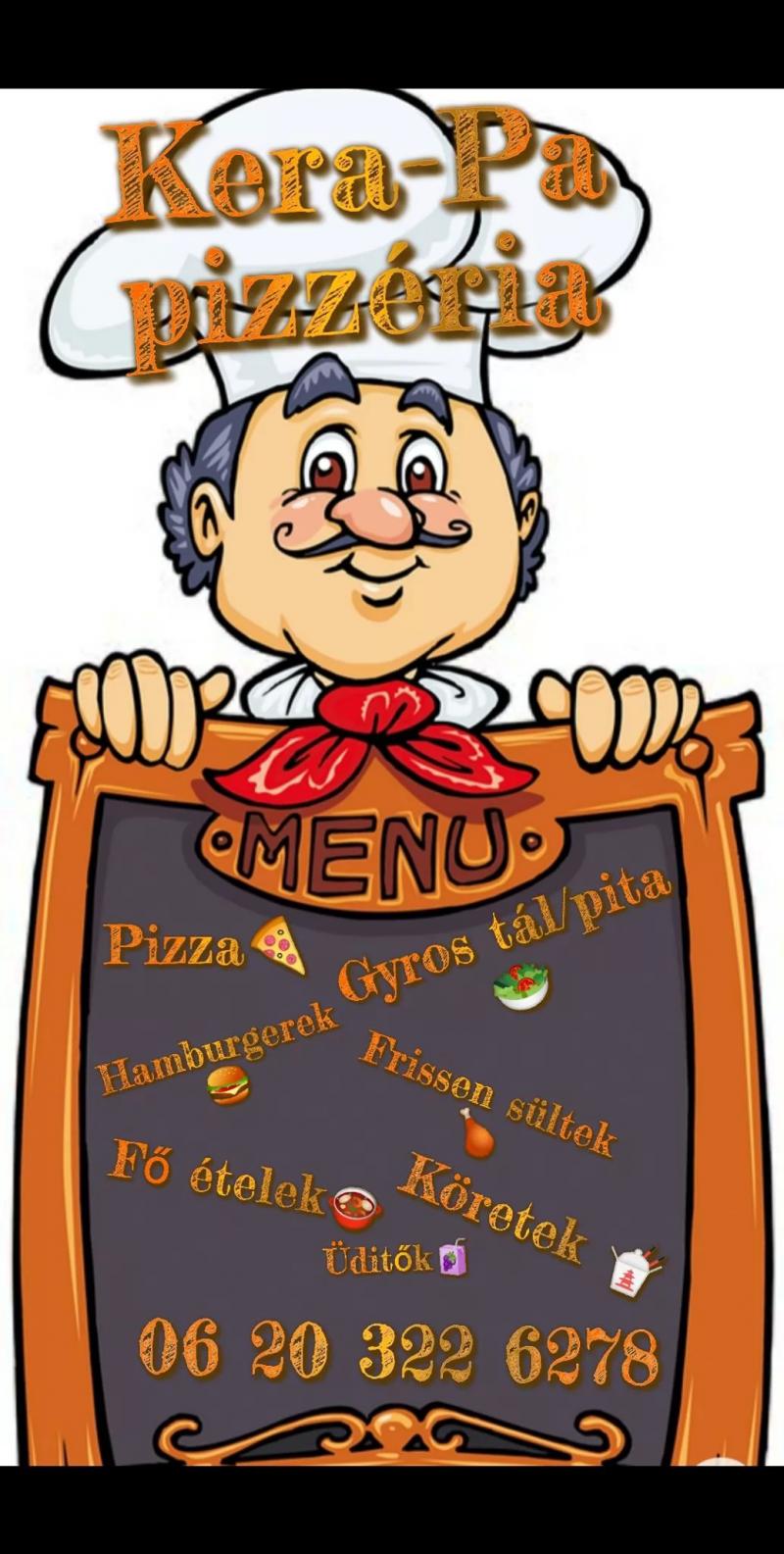 Kera-Pa Pizzéria – Pizzéria (Soponya)