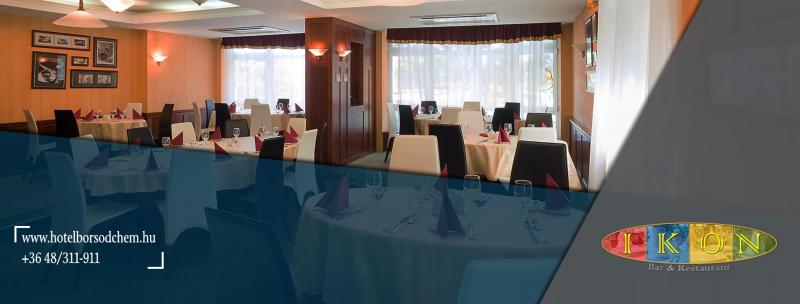 IKON Bar & Restaurant – Bár (Kazincbarcika)