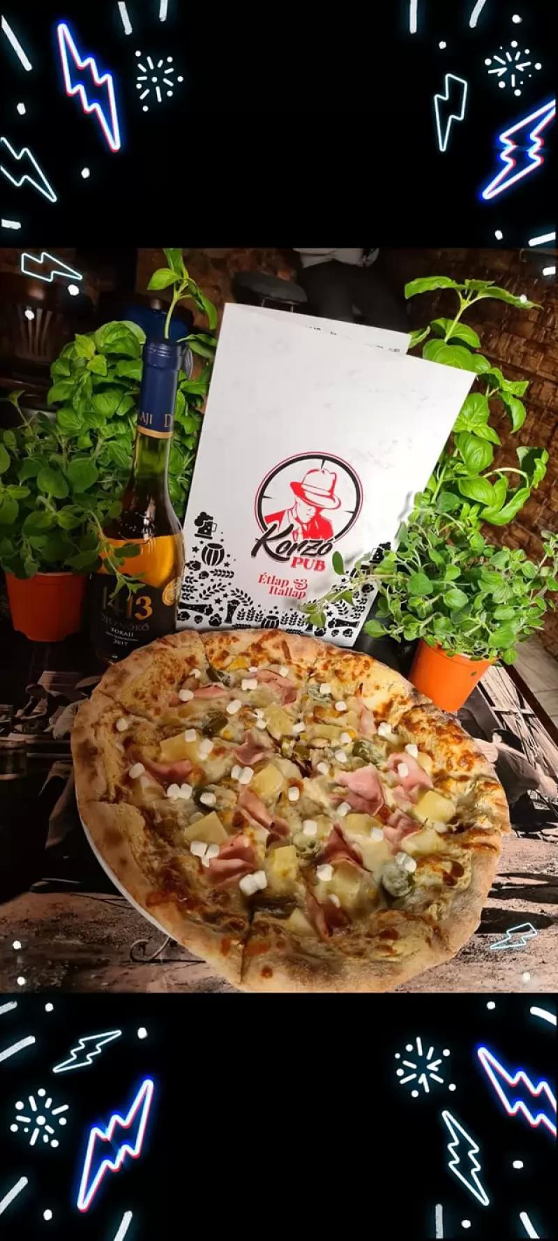 Korzó Pub – Étterem (Cegléd)