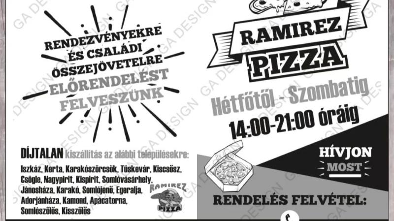 Ramirez Pizza Iszkáz – Pizzéria (Iszkáz)