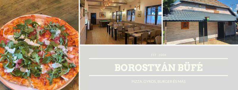 Borostyán Büfé – Büfé (Tiszaszentimre)