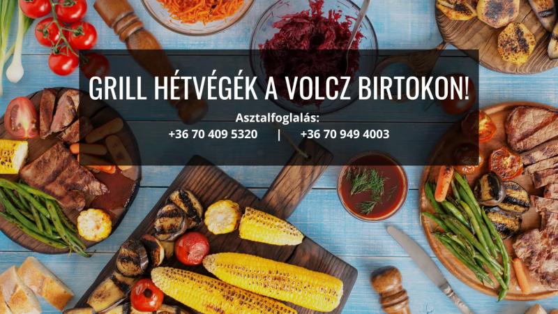 Volcz Birtok Étterem & Közéleti hely és rendezvény helyszín AJKA – Étterem (Ajka)