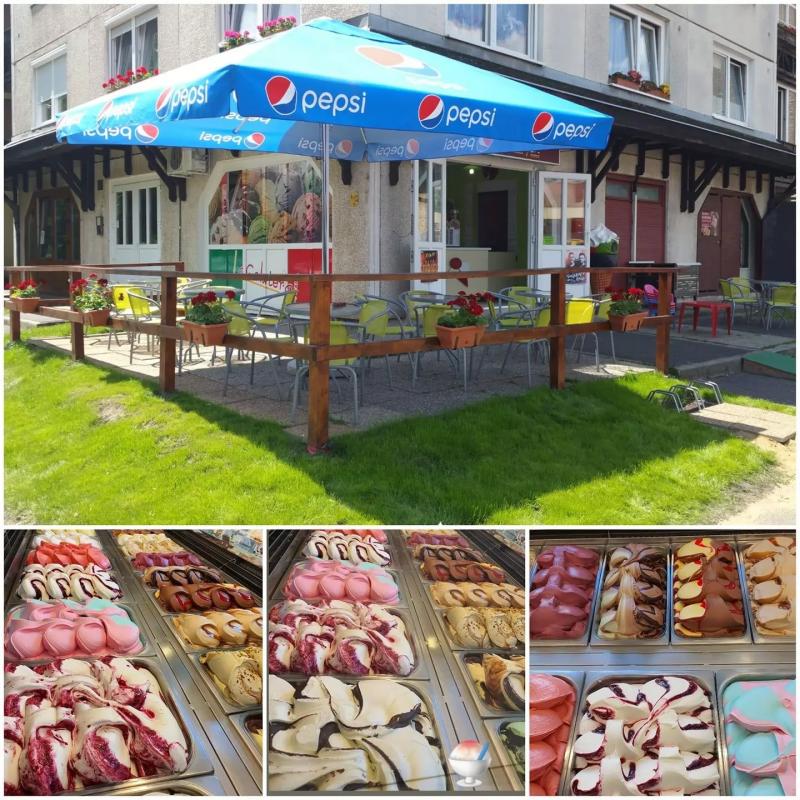 La Gelateria Fagylaltozó – Fagyizó (Nyíregyháza)