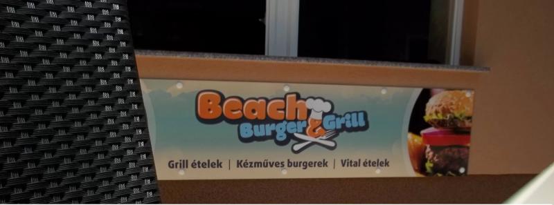 Beach Burger & Grill – Gyorsétterem (Bogács)