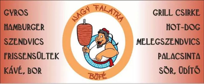 Nagy Falatka Büfé – Hamburger (Mogyoród)